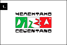 Logotipo para una pizzería