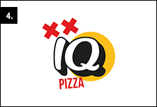 Logotipo para una pizzería