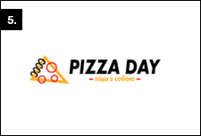 Logotipo para una pizzería