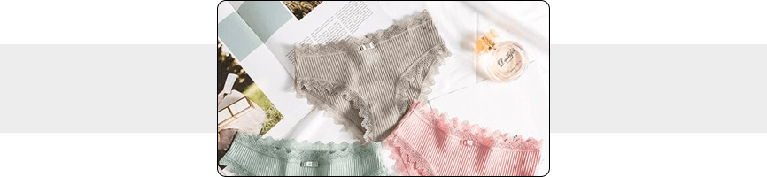 Logos für Dessousmarken.