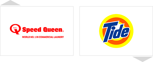 Logotipos para tintorerías y lavanderías.