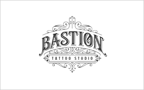 Logotipo para un salón de tatuajes.