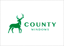 Logotipo de la empresa de ventanas