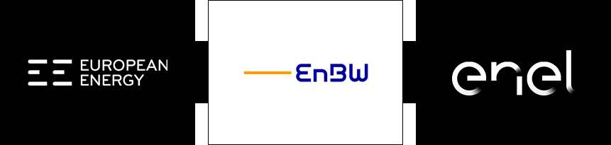 Logotipos de empresas de energía