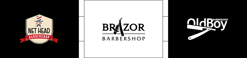 Logotipo para una barbería