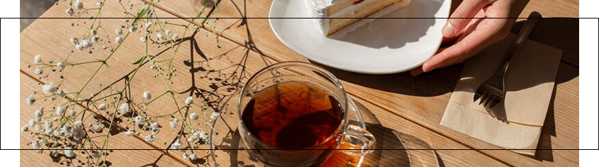 Eröffnung des Cafés