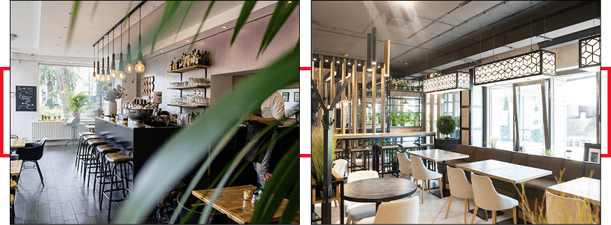 Café-Eröffnung