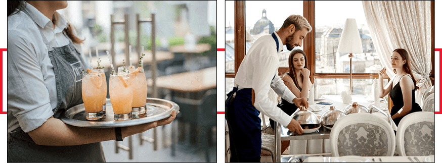 Eröffnung des Cafés