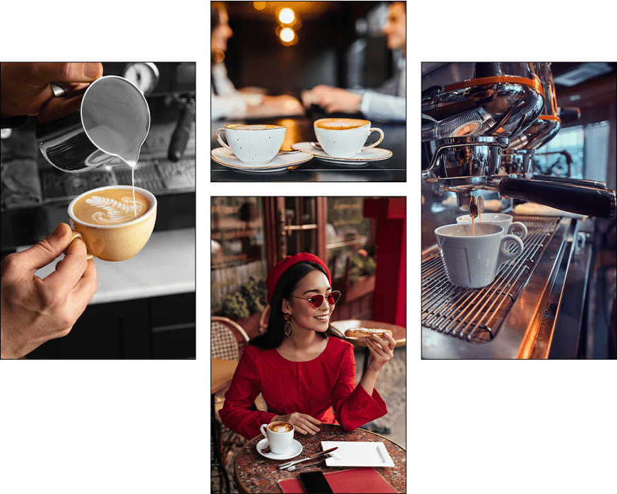 Eröffnung des Cafés