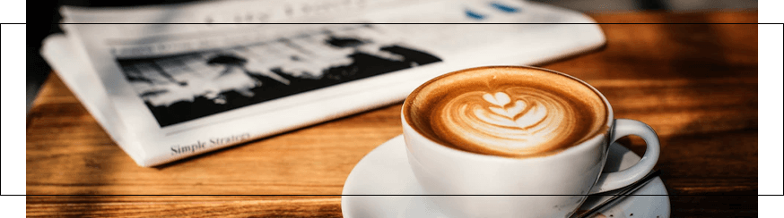Eröffnung des Cafés