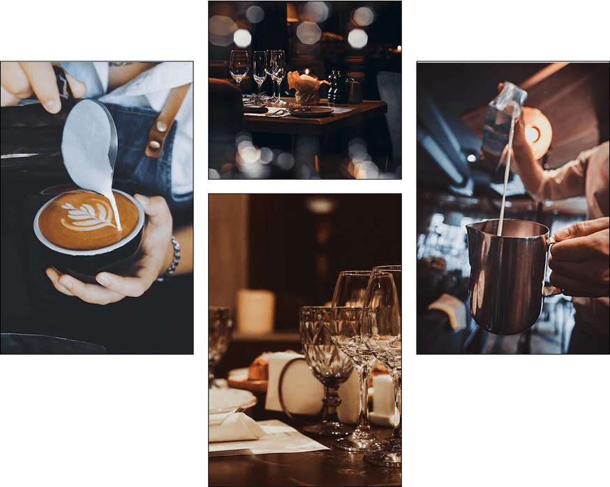 Café-Eröffnung