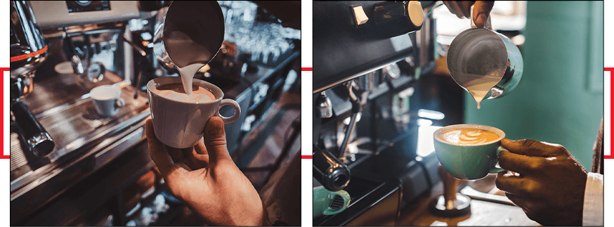 Café-Eröffnung