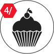 Eröffnung des Cafés