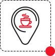 Eröffnung des Cafés