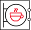 Eröffnung des Cafés