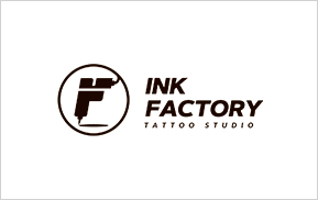 Logotipo para un salón de tatuajes.