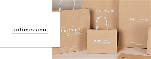 Logos für Dessousmarken.