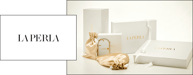 Logos für Dessousmarken.