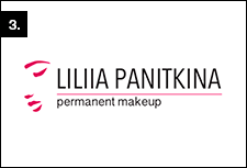 Logotipo para maquillador permanente.