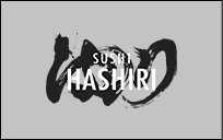 Logotipo de entrega de sushi