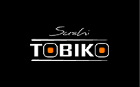 Logotipo de entrega de sushi