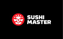 Logotipo de entrega de sushi