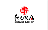 Logotipo de entrega de sushi