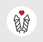 Logotipo para una tienda de accesorios para bodas.