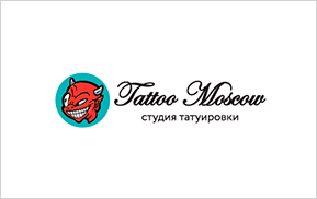 Logotipo para un salón de tatuajes.