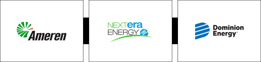 Logotipos de empresas de energía