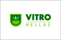 Logotipo de vivero de plantas