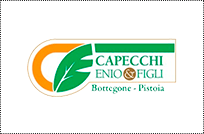 Logotipo de vivero de plantas