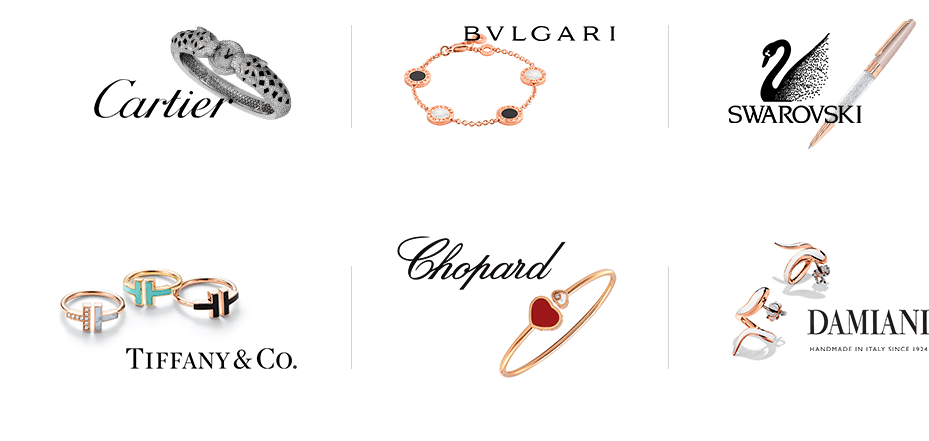 Name for a brand of jewelry