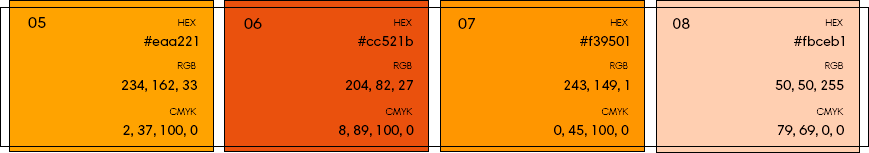 orangefarbene-logos